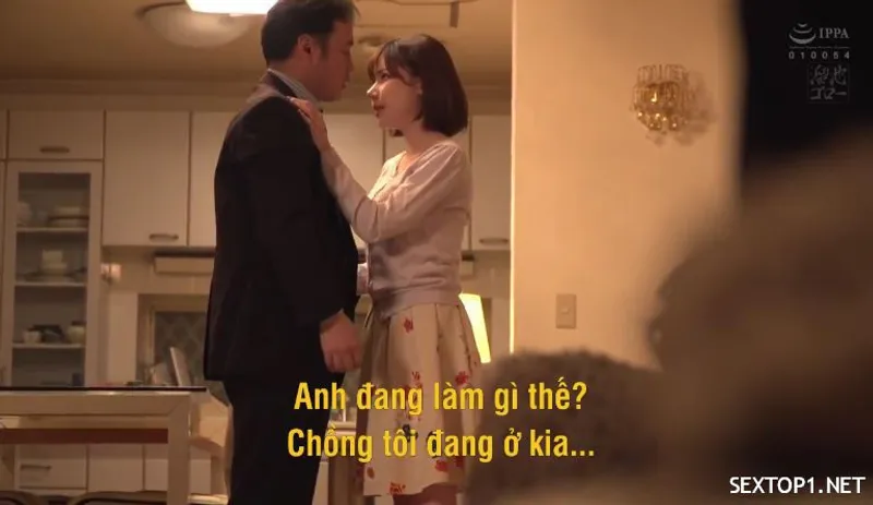 Mối đụ bí mật với cấp trên của người chồng vietsub