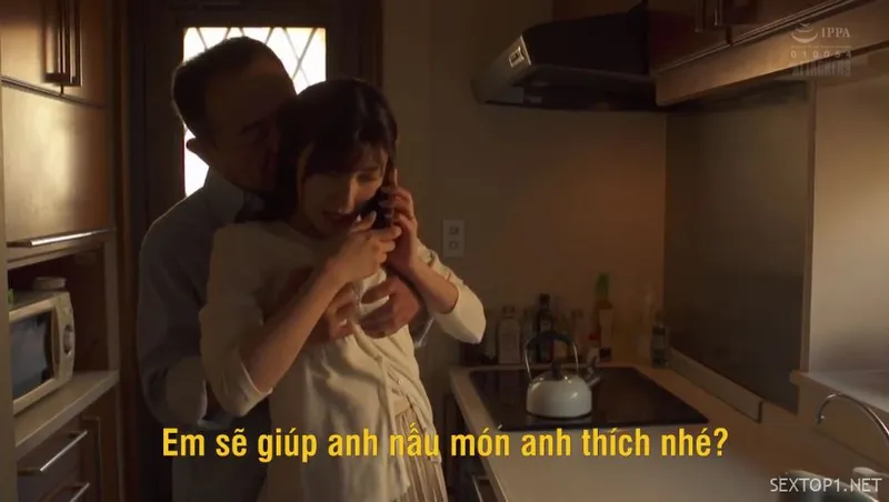 Anh trưởng đoàn tình nguyện viên và bà xã thiếu thốn ~ iioka kanako